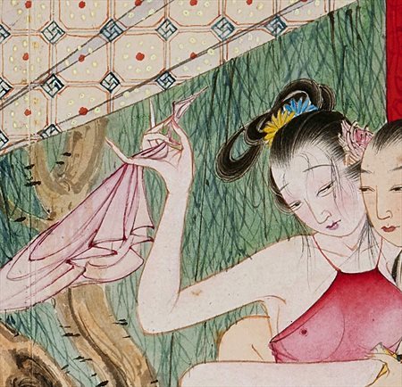 红古-民国时期民间艺术珍品-春宫避火图的起源和价值